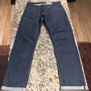 New Gustin Cone Mills Red-line Selvedge Denim Jeans